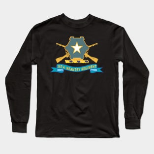 36th Infantry Regiment - DUI w Br - Ribbon X 300 Long Sleeve T-Shirt